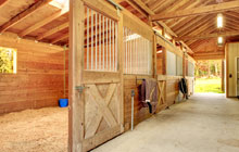 Buchany stable construction leads